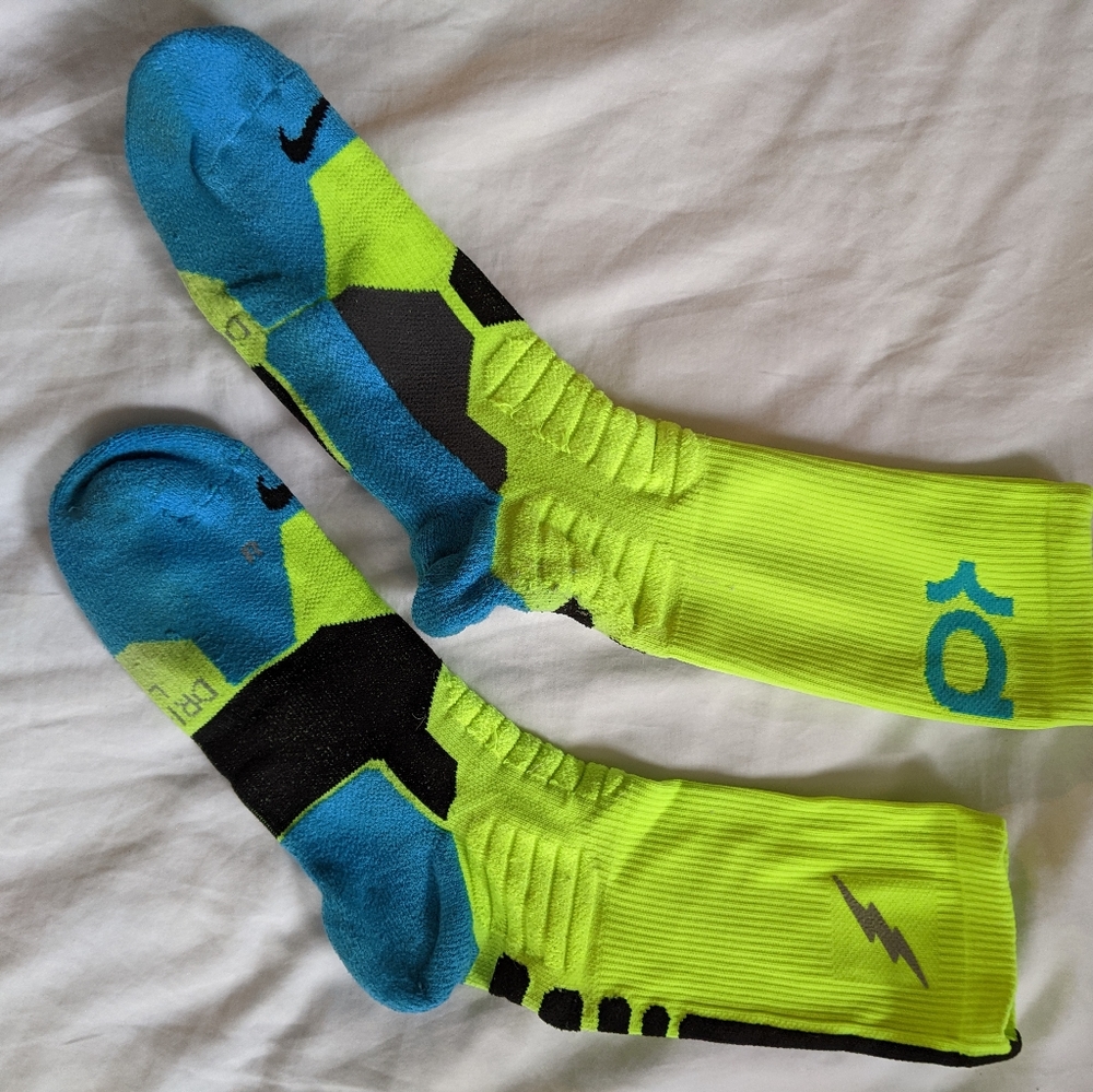 KD Dri fit NIKE elite socks